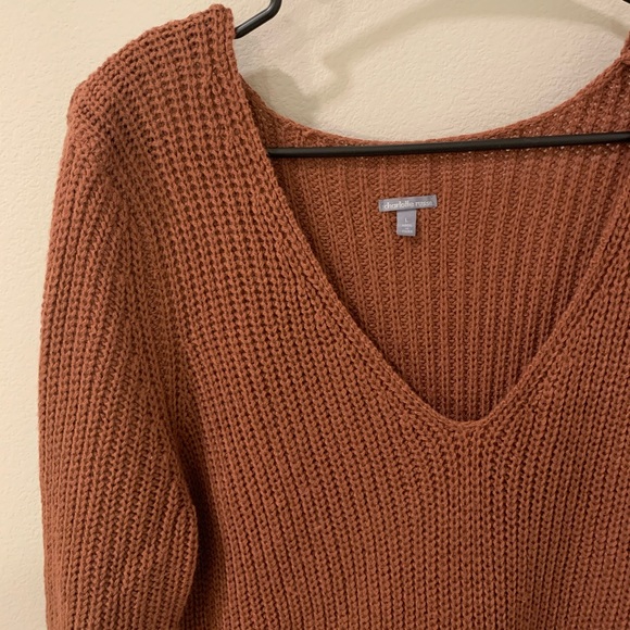 charlotte russe sweaters